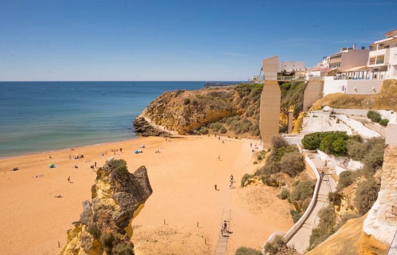 3 Min Walking To Peneco Beach Albufeira , Apart + Pool + Wifi Exterior foto